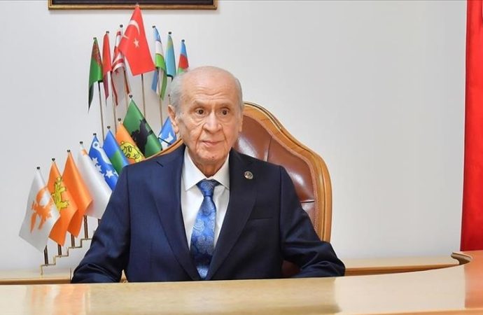 Bahçeli ‘3 Mayıs Milliyetçiler Günü’ mesajında ‘faşizmi milliyetçilikle aynı görenler’i eleştirdi