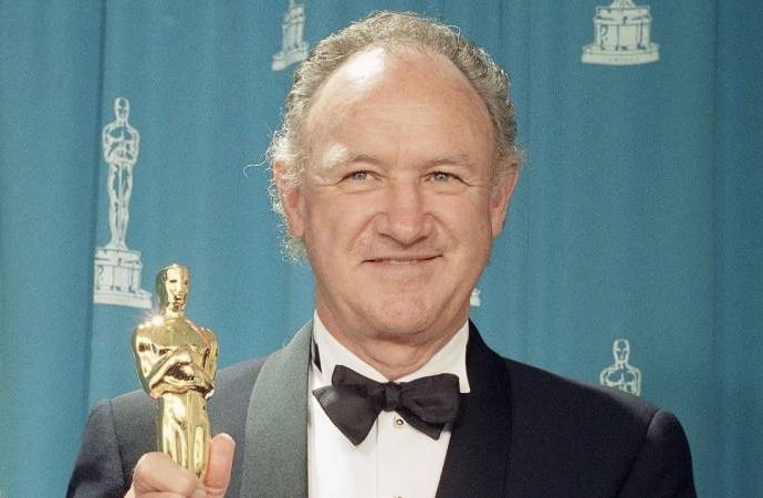 Gene Hackman iki ay sonra sessiz sedasız toprağa verildi