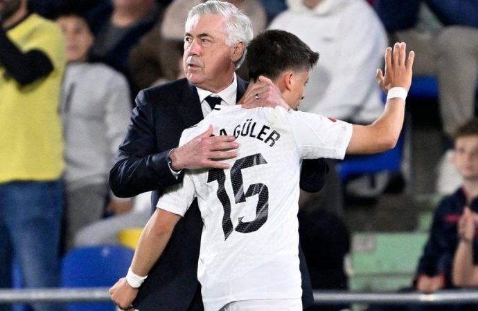 Ancelotti, Arda Güler için konuştu: Real Madrid’in geleceği olacak
