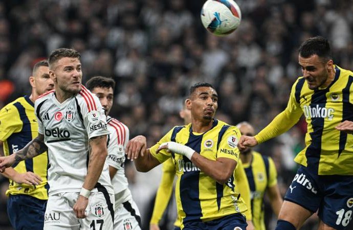 Süper Lig’de dev derbi: Fenerbahçe, Beşiktaş’ı ağırlıyor; işte muhtemel 11’ler