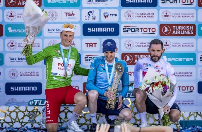 Wout Poels Türkiye Bisiklet Turu’nda çifte zaferle şampiyon