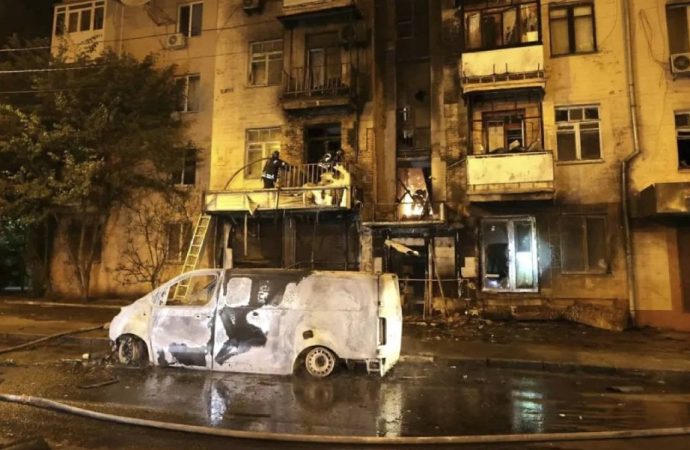 Rusya’dan Kiev’e İHA Saldırısı: 11 yaralı