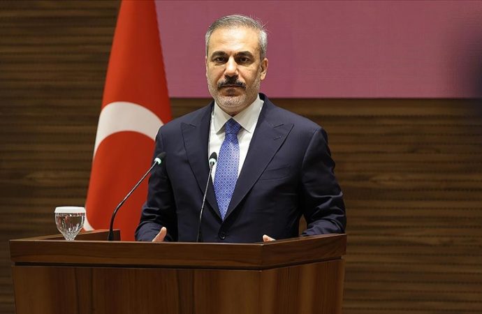 Bakan Fidan Birleşik Arap Emirlikleri yolcusu