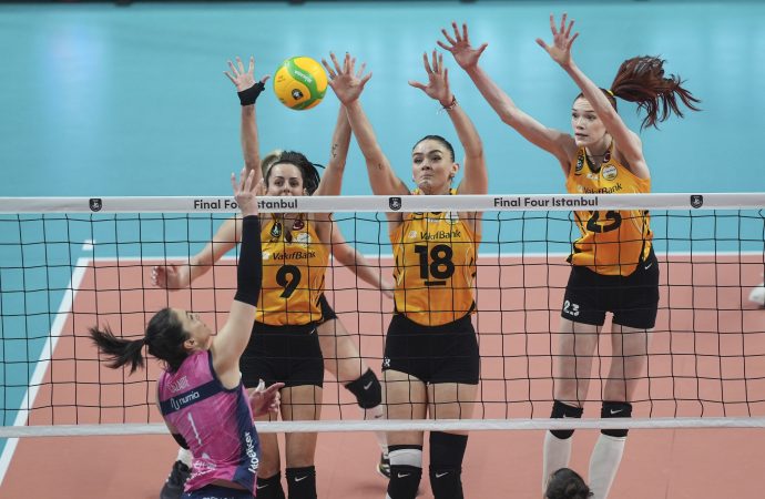 VakıfBank Kadınlar CEV Şampiyonlar Ligi’ni dördüncü tamamladı