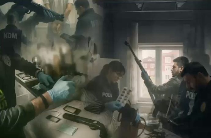 Organize suç örgütlerine operasyon: 71 kişi gözaltında