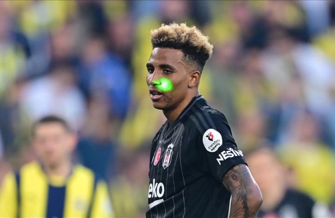 Gedson Fernandes’e lazer tutan taraftar bir yıl statta maç izleyemeyecek
