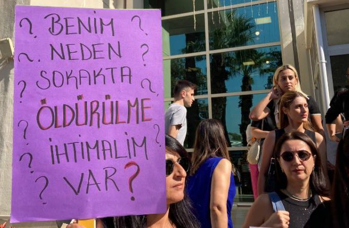 Kaçırmak istedikleri kadın direndi, katlettiler!