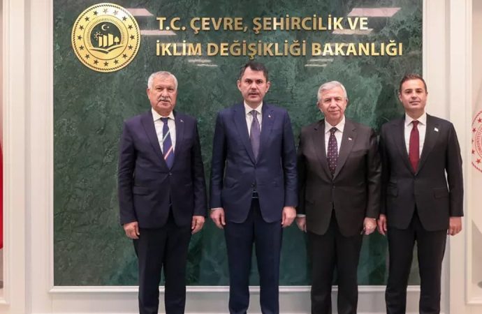 Ankara’da sürpriz görüşme