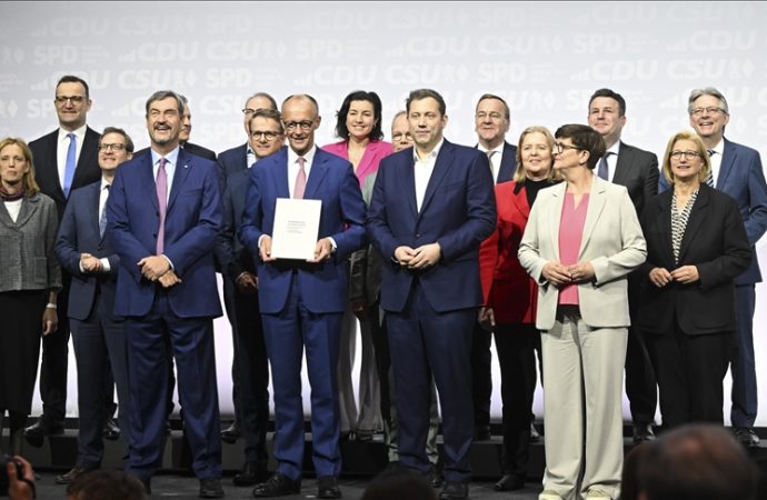 Almanya’da yeni hükümet belli oldu