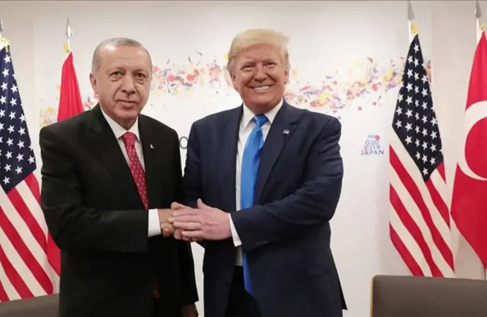 Trump ile Erdoğan arasında sıcak rüzgarlar