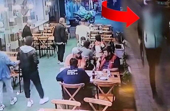Lokantada pompalı tüfekle ateş açtı