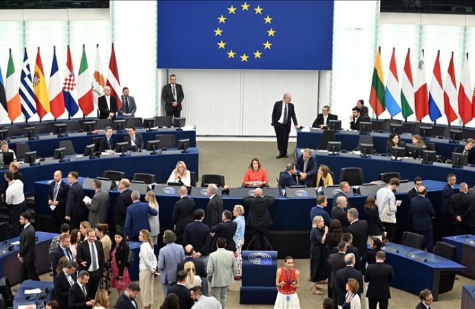Avrupa Parlamentosu Genel Kurulu Gazze’yi görüşmeyi reddetti