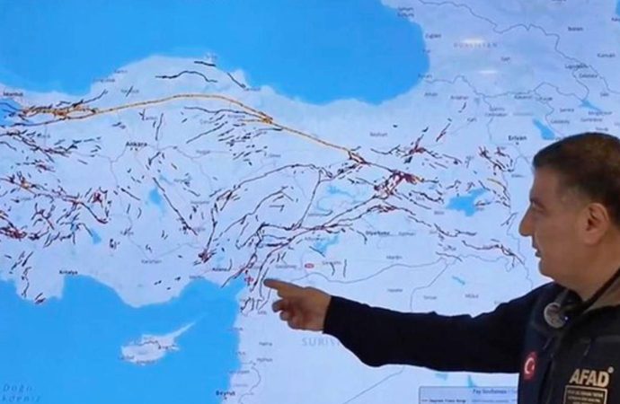 AFAD’dan yeni deprem paylaşımı: 485 diri fay var