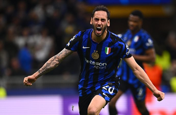 Muhteşem maç, dramatik yarı final: Inter ilk finalist oldu