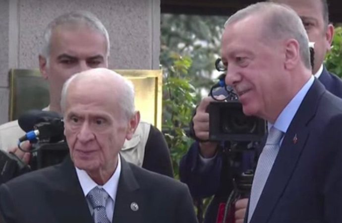 Erdoğan ile Bahçeli 117 gün sonra yeniden yüz yüze