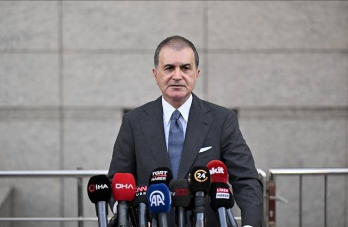 AKP Sözcüsü Çelik: Bahçeli-Erdoğan görüşmesinde ‘Terörsüz Türkiye’ süreci ele alındı