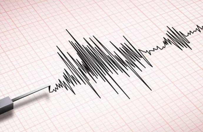 Marmara Denizi’nde 3.4’lük deprem
