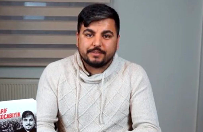 Sokak röportajcısı Arif Kocabıyık ‘cumhurbaşkanına hakaret’ten gözaltında