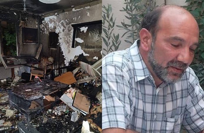 Yazar Süha Oğuzertem yangında hayatını kaybetti