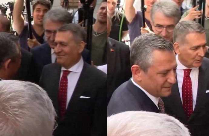 CHP lideri Özgür Özel TÜSİAD’ı ziyaret etti