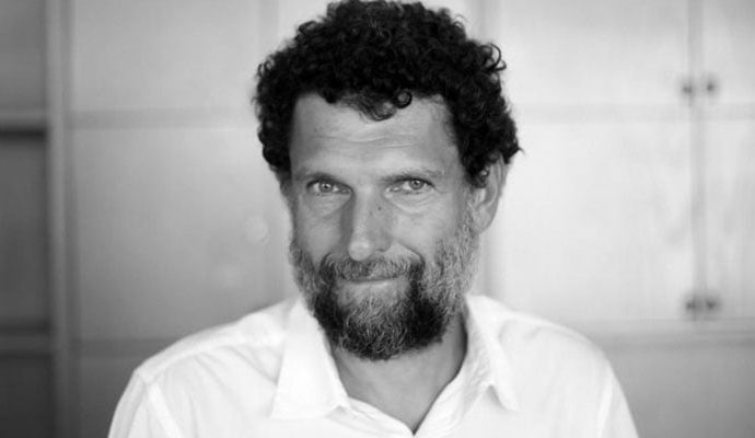 Osman Kavala Goethe madalyasına layık görüldü