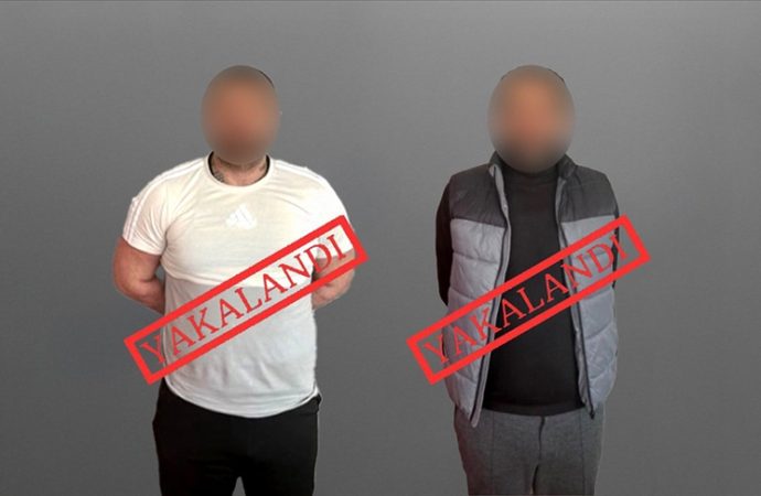 Kırmızı bültenle aranıyorlardı, Gürcistan’da yakalandılar