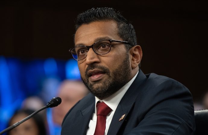 FBI Direktörü Patel 2026 yılı bütçesinde FBI’a ayrılan fonu az buldu