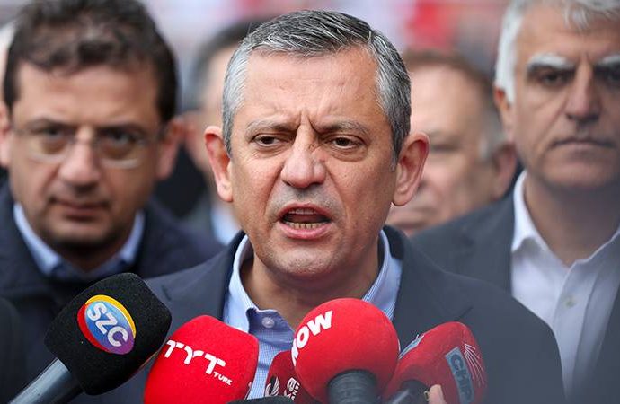 Özgür Özel: İstanbul Emniyet Müdür Yardımcısına soruşturma açıldı