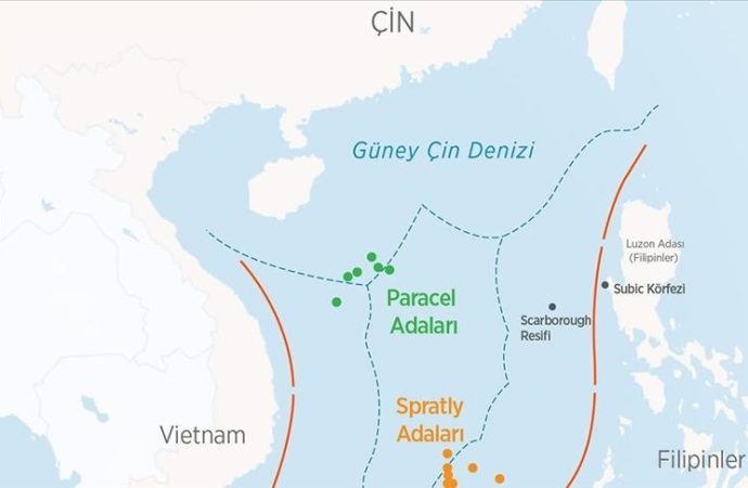 Güney Çin Denizi’nde Çin-Filipinler gerilimi: Savaş gemileri karşılıklı manevra yapıyor