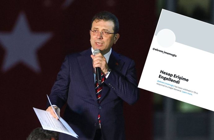 İşte İmamoğlu’nun X hesabını kapattıran tweet: Bu bir avuç muhteris…