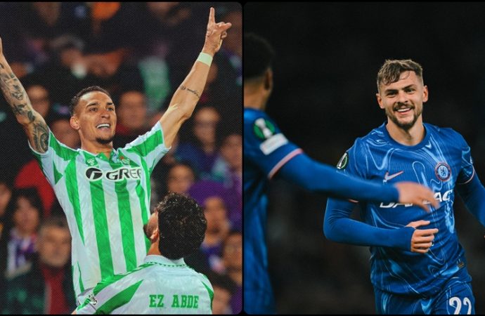 UEFA Konferans Ligi finalinde Chelsea ile Real Betis karşılaşacak