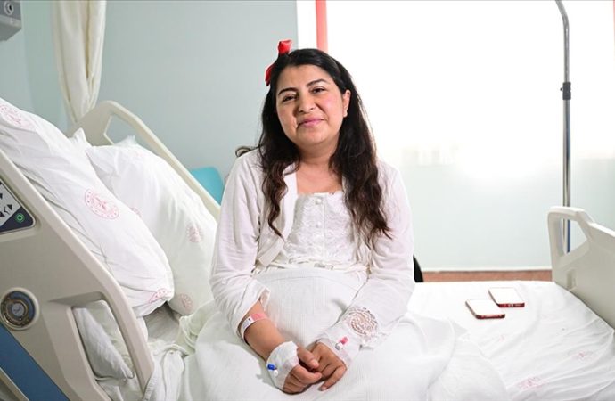 Altı yıldır başkasının akciğeriyle yaşıyor, anne bile oldu