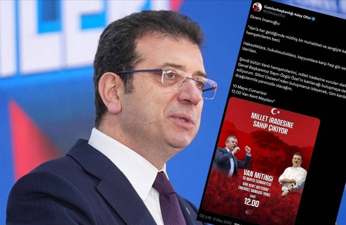 İmamoğlu’nun Cumhurbaşkanlığı adaylığı için resmi X hesabı açıldı