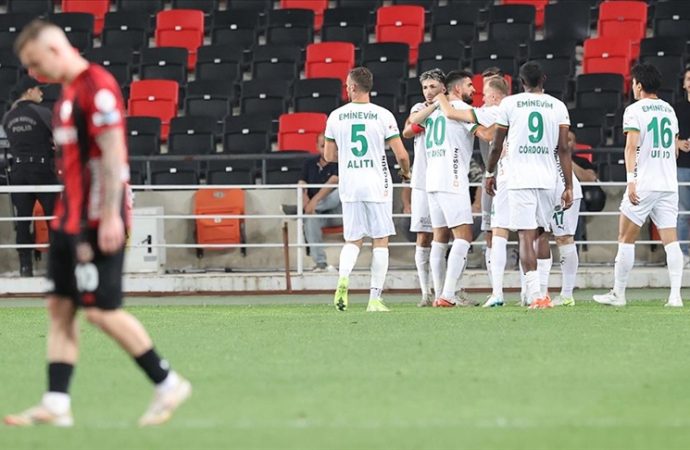 Alanyaspor, deplasmanda Gaziantep’i 1-0 yendi ve düşmemek için ümitlendi
