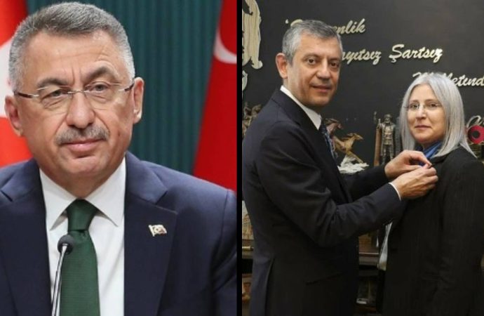 Eski Cumhurbaşkanı Yardımcısı Fuat Oktay’ın eski eşi Bedriye Şahinbaş CHP’ye katıldı