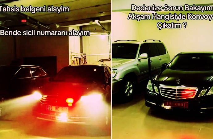 Valinin oğlundan polislere gözdağı: Sicil numaranı alayım!