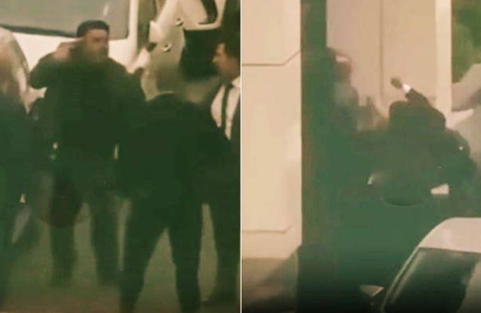 Holding binasında dehşet: Tazminatını isteyen işçiyi döverek öldürdüler