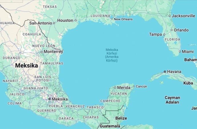 Meksika Google’a dava açtı: Meksika Körfezi’ni Amerika Körfezi yapamazsın