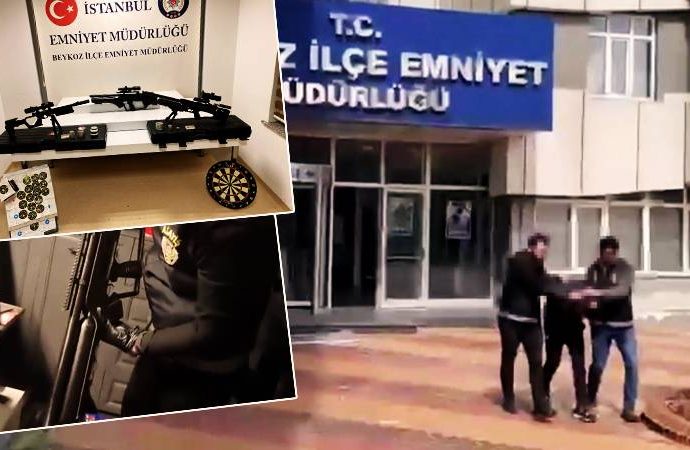 Dört adrese kurşun yağdırdı, evinde mini cephanelik bulundu, adli kontrolle serbest
