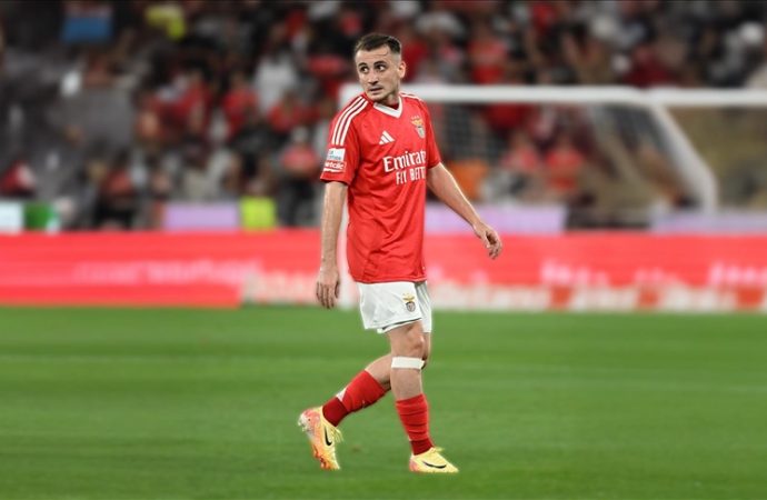 Kerem’in golü Benfica’ya yetmedi
