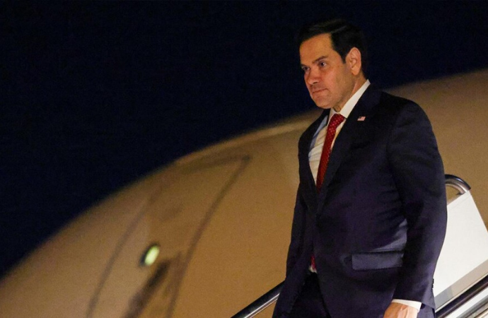ABD Dışişleri Bakanı Rubio geliyor