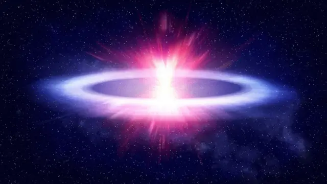 Evrende sırrı çözülemeyen parlak mavi ışıklı patlamalar
