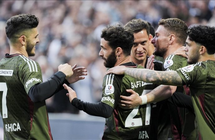 Ve Beşiktaş lig üçüncülüğüne yerleşti