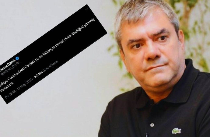 Gazeteci Yılmaz Özdil’e tweet soruşturması