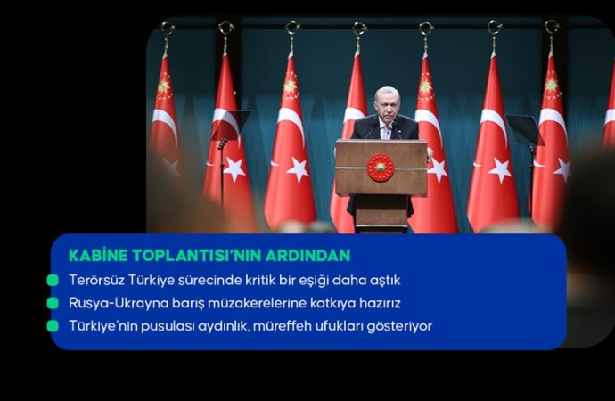Erdoğan: Ocaklara her gün ateş düşen günler geride kaldı