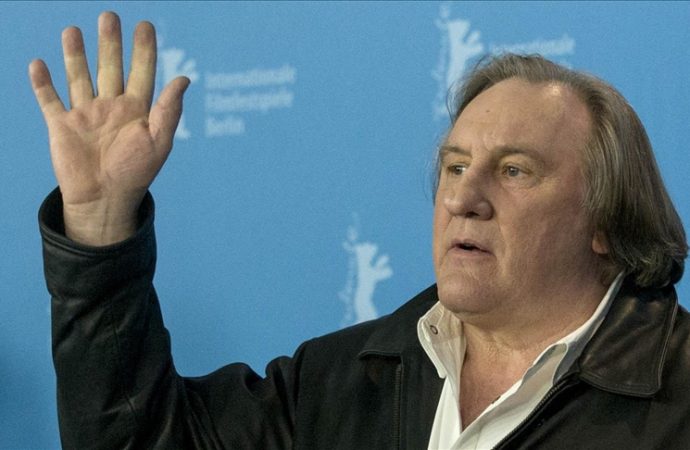 Gerard Depardieu cinsel saldırıdan 18 ay hapis cezası aldı, ceza ertelendi