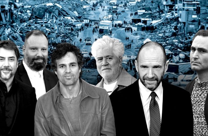 Almodovar, Fiennes, Bardem ve 350 ünlü sanatçı İsrail’in Gazze’deki soykırımını kınadı