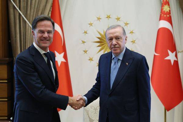 NATO Genel Sekreteri Rutte: Erdoğan’la barış fırsatı doğan Ukrayna’yı konuştuk