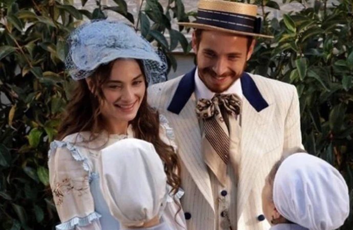 Şakir Paşa Ailesi’nin yıldızı Denise Capezza: Normal kadını oynamak istiyorum