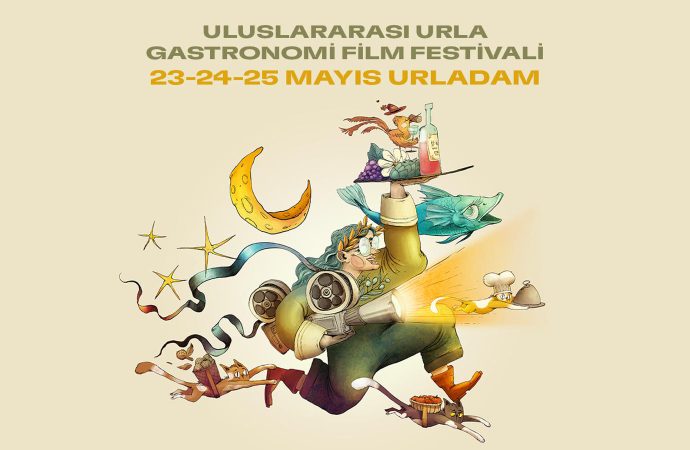 Urla’da Gastronomi Film Festivali var